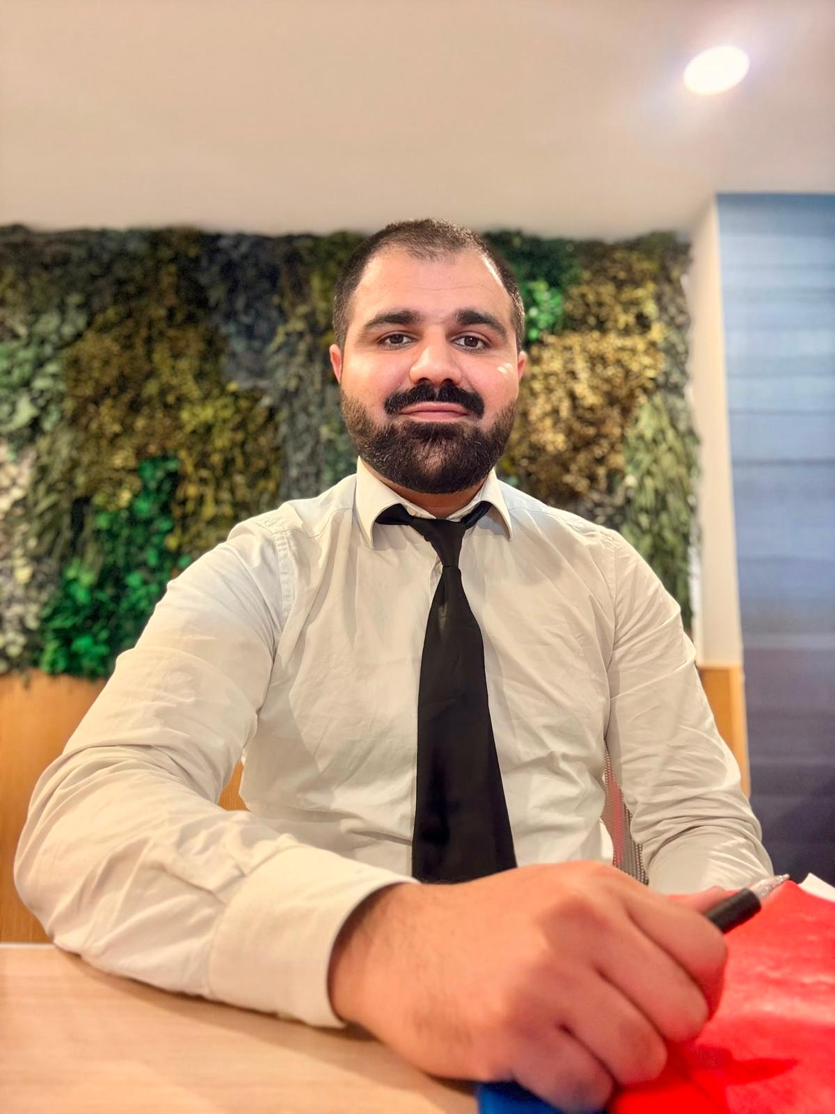 Muhammad Waqas, Manual Therapist